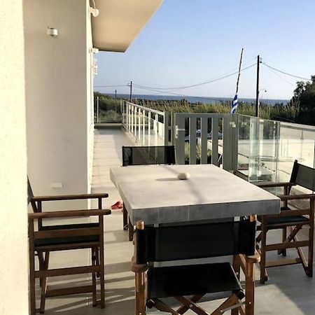 Appartamento Eleni Kokkinos Pirgos Esterno foto